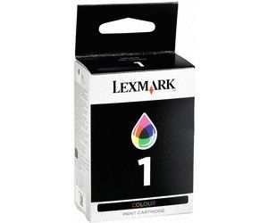 Lexmark 1-18CX781E Renkli Kartuş - Orijinal