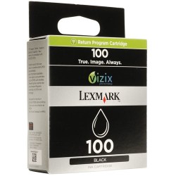 Lexmark 100-14N0820E Siyah Kartuş - Orijinal - Thumbnail