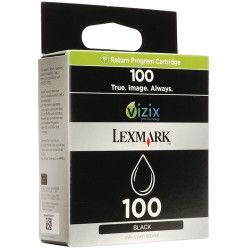 Lexmark 100-14N0820E Siyah Kartuş - Orijinal