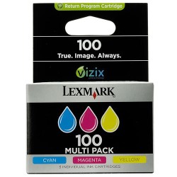 Lexmark 100-14N0849 Renkli Kartuş Avantaj Paketi - Orijinal - Thumbnail