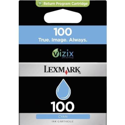Lexmark 100-14N0900E Mavi Kartuş - Orijinal