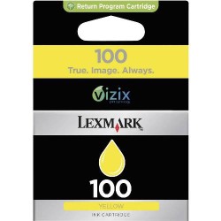 Lexmark 100-14N0902E Sarı Kartuş - Orijinal - Thumbnail