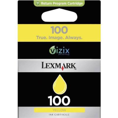 Lexmark 100-14N0902E Sarı Kartuş - Orijinal