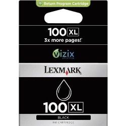 Lexmark 100XL-14N1068E Yüksek Kapasiteli Siyah Kartuş - Orijinal
