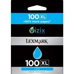 Lexmark 100XL-14N1069E Yüksek Kapasiteli Mavi Kartuş - Orijinal