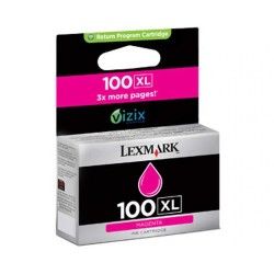 Lexmark 100XL-14N1070E Yüksek Kapasiteli Kırmızı Kartuş - Orijinal