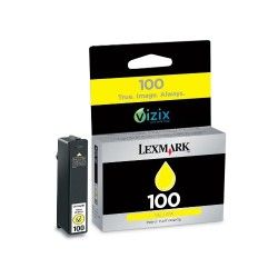 Lexmark 100XL-14N1071E Yüksek Kapasiteli Sarı Kartuş - Orijinal