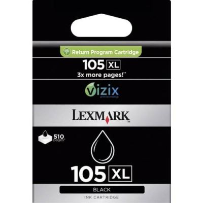 Lexmark 105XL-14N0822E Siyah Kartuş - Orijinal