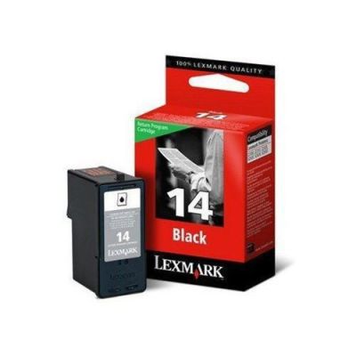 Lexmark 14-18C2090E Siyah Kartuş - Orijinal