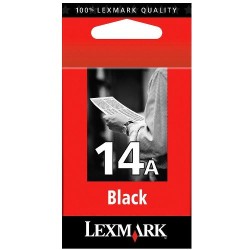 Lexmark 14A-18C2080E Siyah Kartuş - Orijinal - Thumbnail