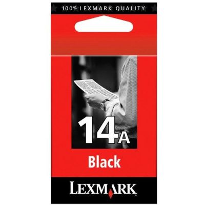 Lexmark 14A-18C2080E Siyah Kartuş - Orijinal