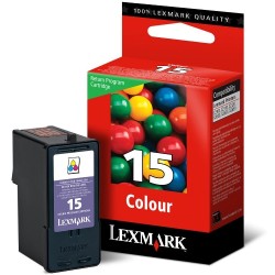 Lexmark 15-18C2110E Renkli Kartuş - Orijinal - Thumbnail