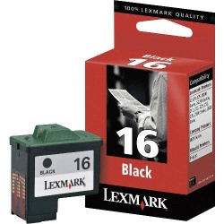 Lexmark 16-10N0016 Siyah Kartuş - Orijinal - Thumbnail