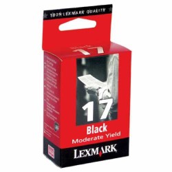 Lexmark 17-10NX217E Siyah Kartuş - Orijinal - Thumbnail