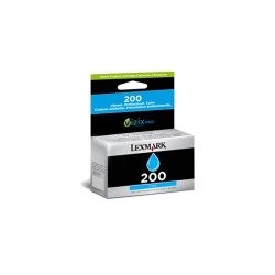 Lexmark 220-14L0086A Mavi Kartuş - Orijinal - Thumbnail