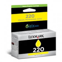 Lexmark 220-14L0088A Sarı Kartuş - Orijinal - Thumbnail