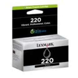 Lexmark 220-14L0173A Siyah Kartuş - Orijinal - Thumbnail