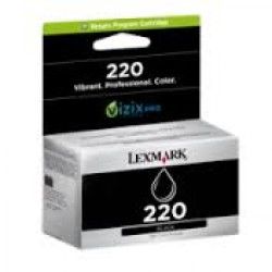Lexmark 220-14L0173A Siyah Kartuş - Orijinal