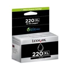 Lexmark 220XL-14L0174A Yüksek Kapasiteli Siyah Kartuş - Orijinal