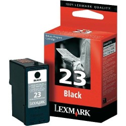 Lexmark 23-18C1523E Siyah Kartuş - Orijinal - Thumbnail