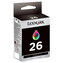 Lexmark - Lexmark 26-10N0026 Renkli Kartuş - Orijinal