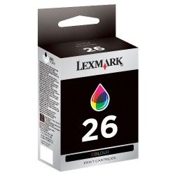Lexmark 26-10N0026 Renkli Kartuş - Orijinal