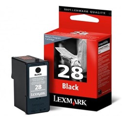Lexmark 28-18C1428E Siyah Kartuş - Orijinal - Thumbnail