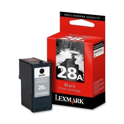 Lexmark 28A-18C1528E Siyah Kartuş - Orijinal - Thumbnail