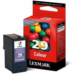 Lexmark 29-18C1429E Renkli Kartuş - Orijinal - Thumbnail