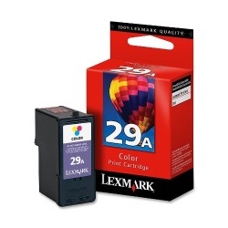 Lexmark 29A-18C1529E Renkli Kartuş - Orijinal - Thumbnail