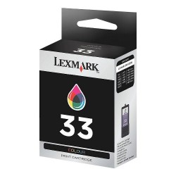 Lexmark - Lexmark 33-18CX033E Renkli Kartuş - Orijinal