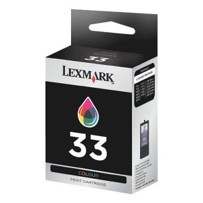 Lexmark 33-18CX033E Renkli Kartuş - Orijinal