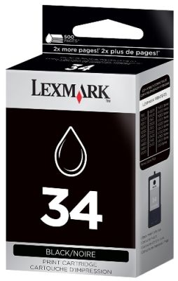 Lexmark 34-18C0034E Siyah Kartuş - Orijinal