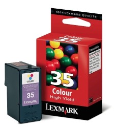 Lexmark 35-18C0035E Renkli Kartuş - Orijinal - Thumbnail