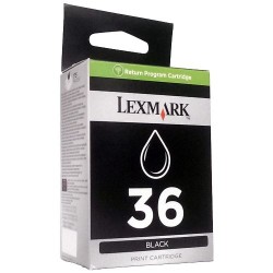 Lexmark 36-18C2130E Siyah Kartuş - Orijinal - Thumbnail