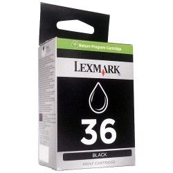 Lexmark 36-18C2130E Siyah Kartuş - Orijinal