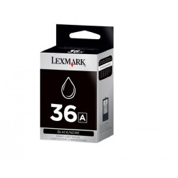 Lexmark 36A-18C2150E Siyah Kartuş - Orijinal - Thumbnail