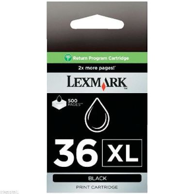 Lexmark 36XL-18C2170E Yüksek Kapasiteli Siyah Kartuş - Orijinal