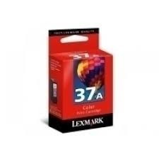 Lexmark 37A-18C2160E Renkli Kartuş - Orijinal - Thumbnail
