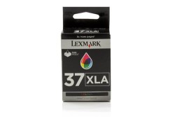 Lexmark 37XLA-18C2200E Yüksek Kapasiteli Renkli Kartuş - Orijinal - Thumbnail