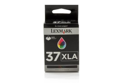 Lexmark 37XLA-18C2200E Yüksek Kapasiteli Renkli Kartuş - Orijinal