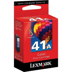 Lexmark 41A-18Y0341E Renkli Kartuş - Orijinal - Thumbnail