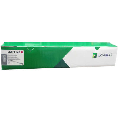 Lexmark 76C0HM0 Kırmızı Orjinal Toner Yüksek Kapasite - CS923 / CX921  - 1
