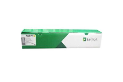 Lexmark 76C0HY0 Sarı Orjinal Toner Yüksek Kapasite - CS923 / CX921  - 1