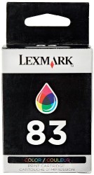 Lexmark 83-18LX042E Renkli Kartuş - Orijinal - Thumbnail