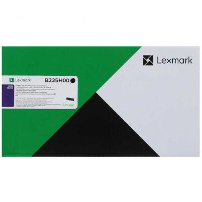 Lexmark B225H00 Siyah Orjinal Toner Yüksek Kapasite - B2236dw / MB2236adw  - 1