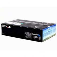 Lexmark C500-C500H2CG Mavi Toner - Orijinal - Thumbnail
