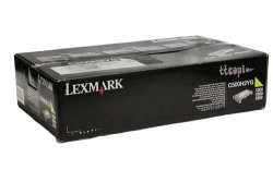 Lexmark C500-C500H2YG Sarı Toner - Orijinal - Thumbnail