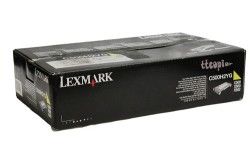 Lexmark C500-C500H2YG Sarı Toner - Orijinal