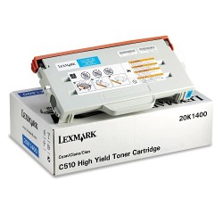 Lexmark C510-20K1400 Mavi Toner - Orijinal - Thumbnail
